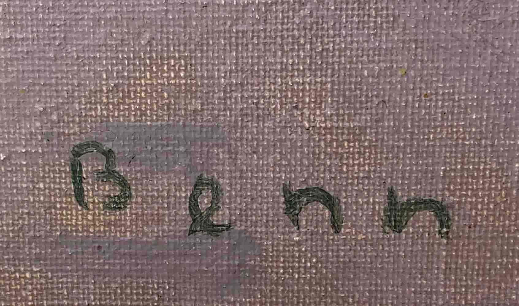 BENN (1905-1989) Belorussian / Polish - French