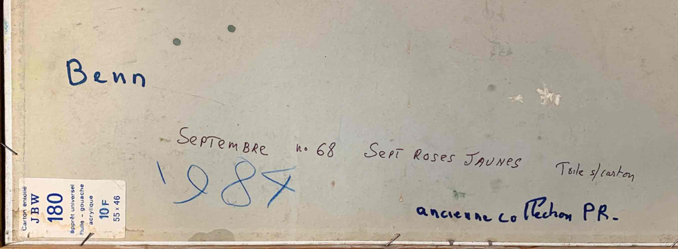 BENN (1905-1989) Belorussian / Polish - French