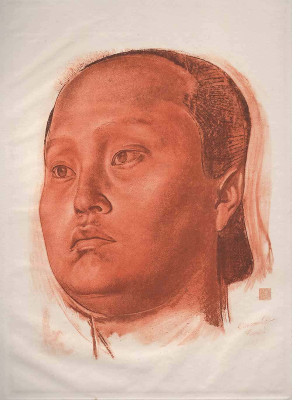 Alexander IACOVLEFF (1887-1938) Russian - French