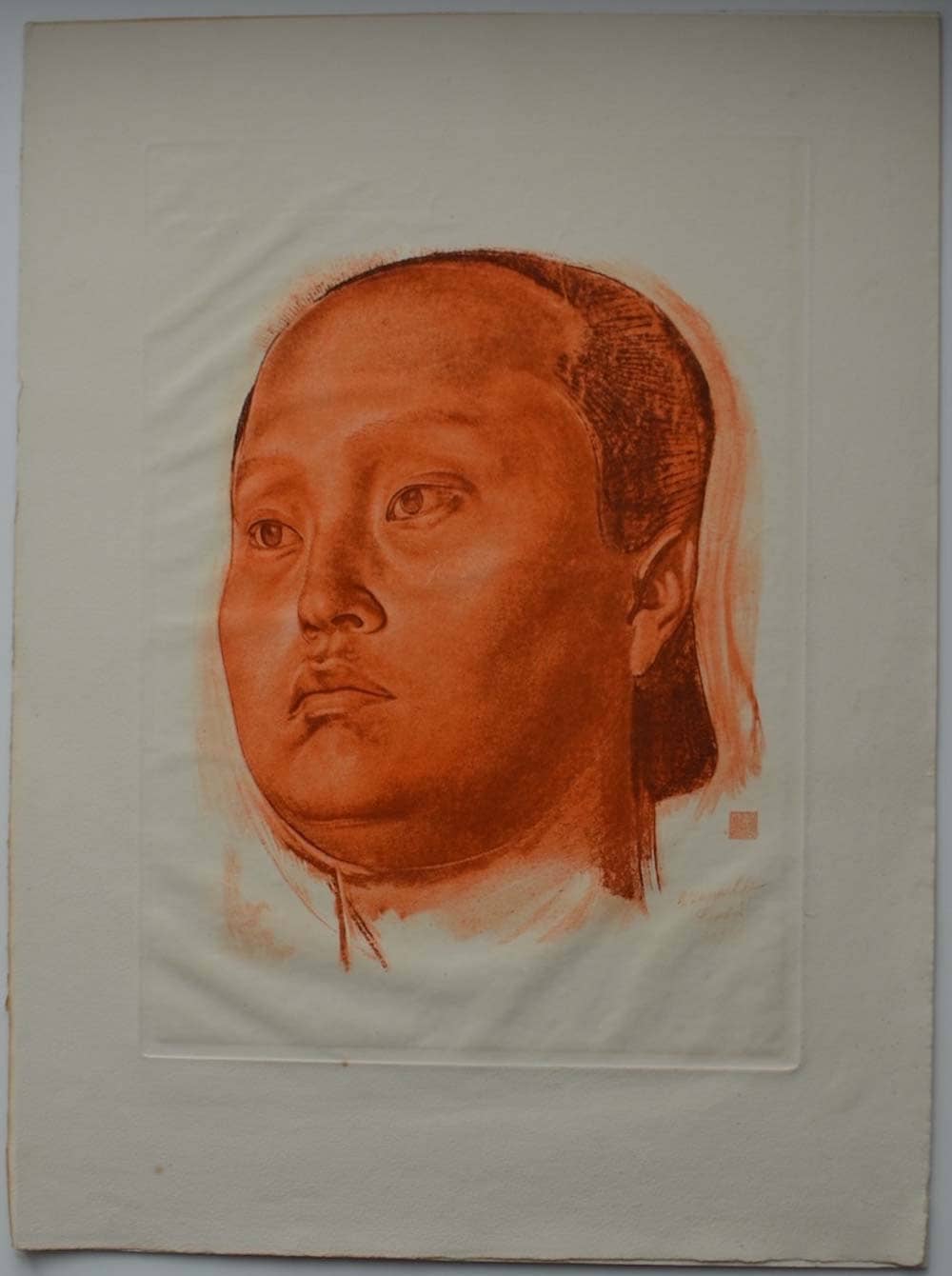 Alexander IACOVLEFF (1887-1938) Russian - French