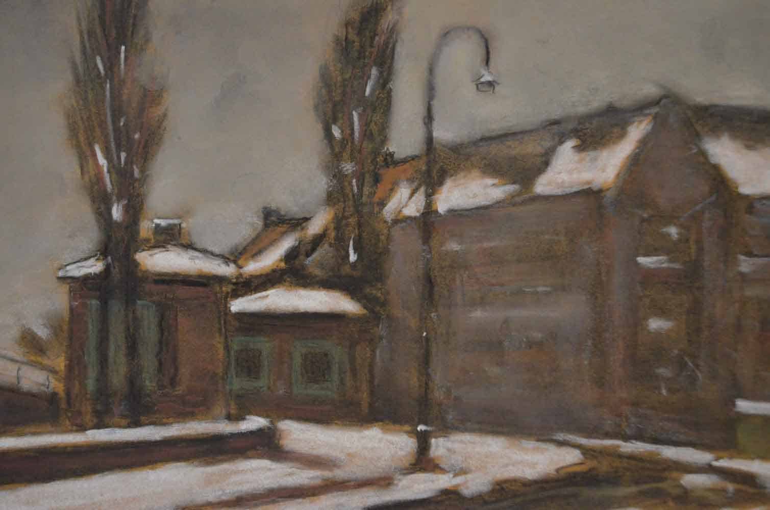 Leonid SOLOGUB (1884-1956) Russian - Switzerland