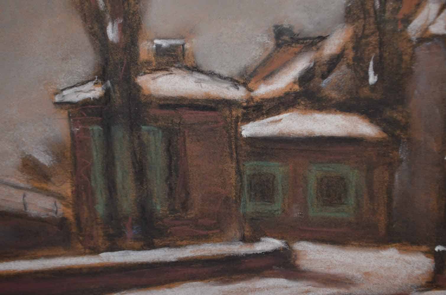 Leonid SOLOGUB (1884-1956) Russian - Switzerland