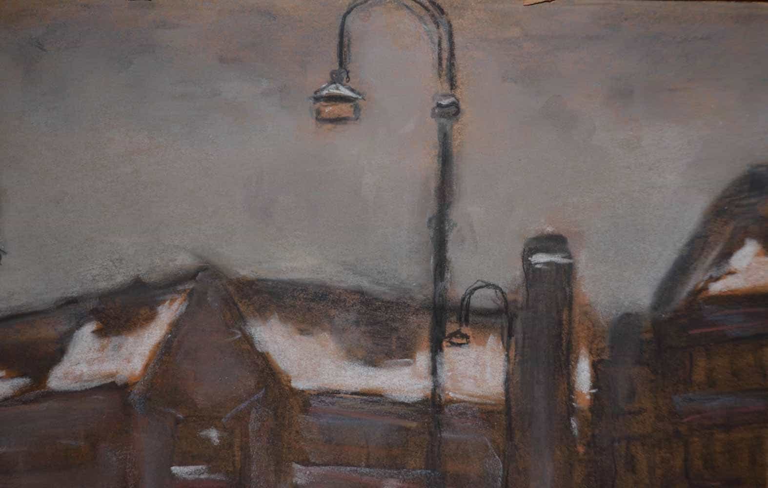 Leonid SOLOGUB (1884-1956) Russian - Switzerland