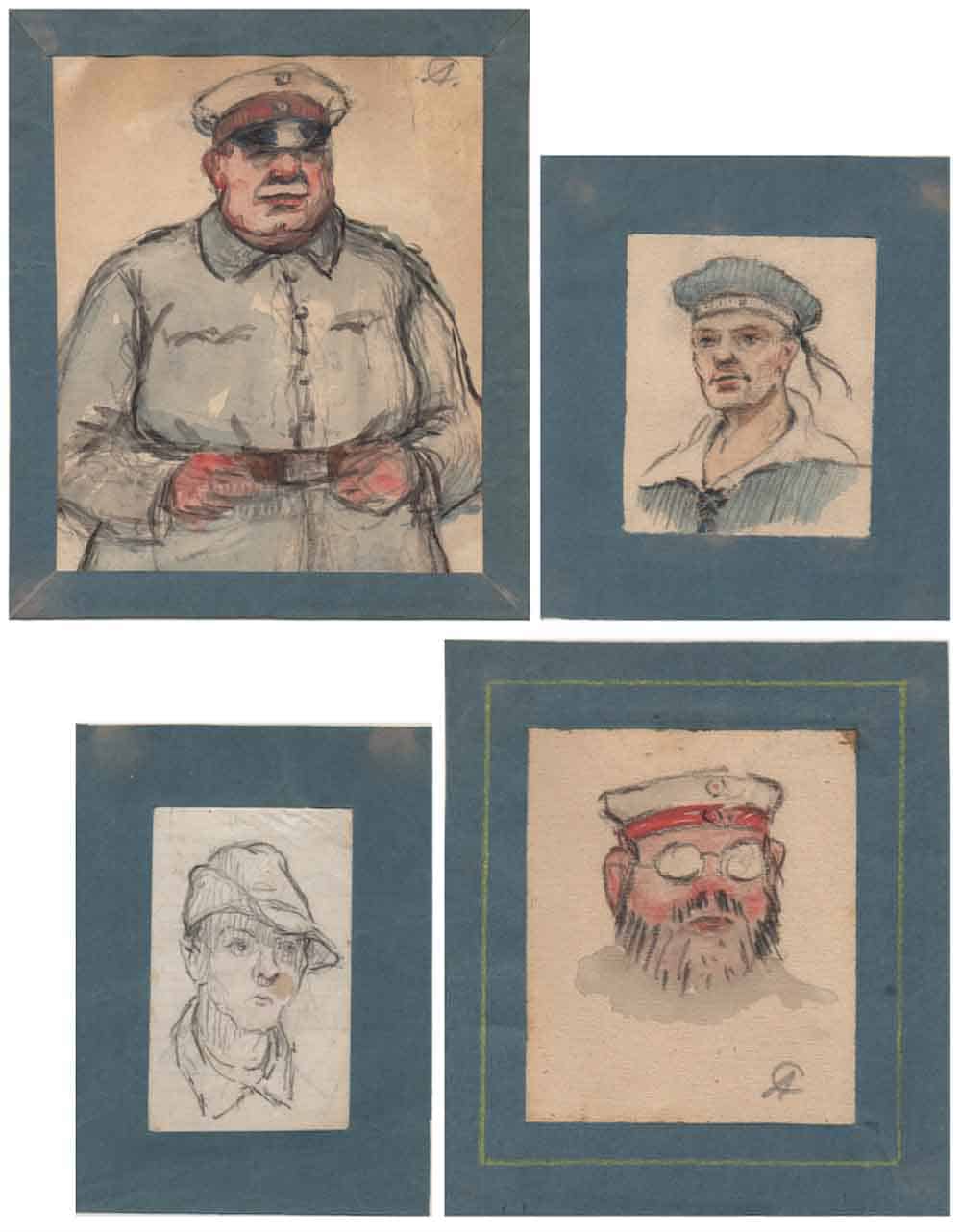 Leonid SOLOGUB (1884-1956) Russian - Switzerland