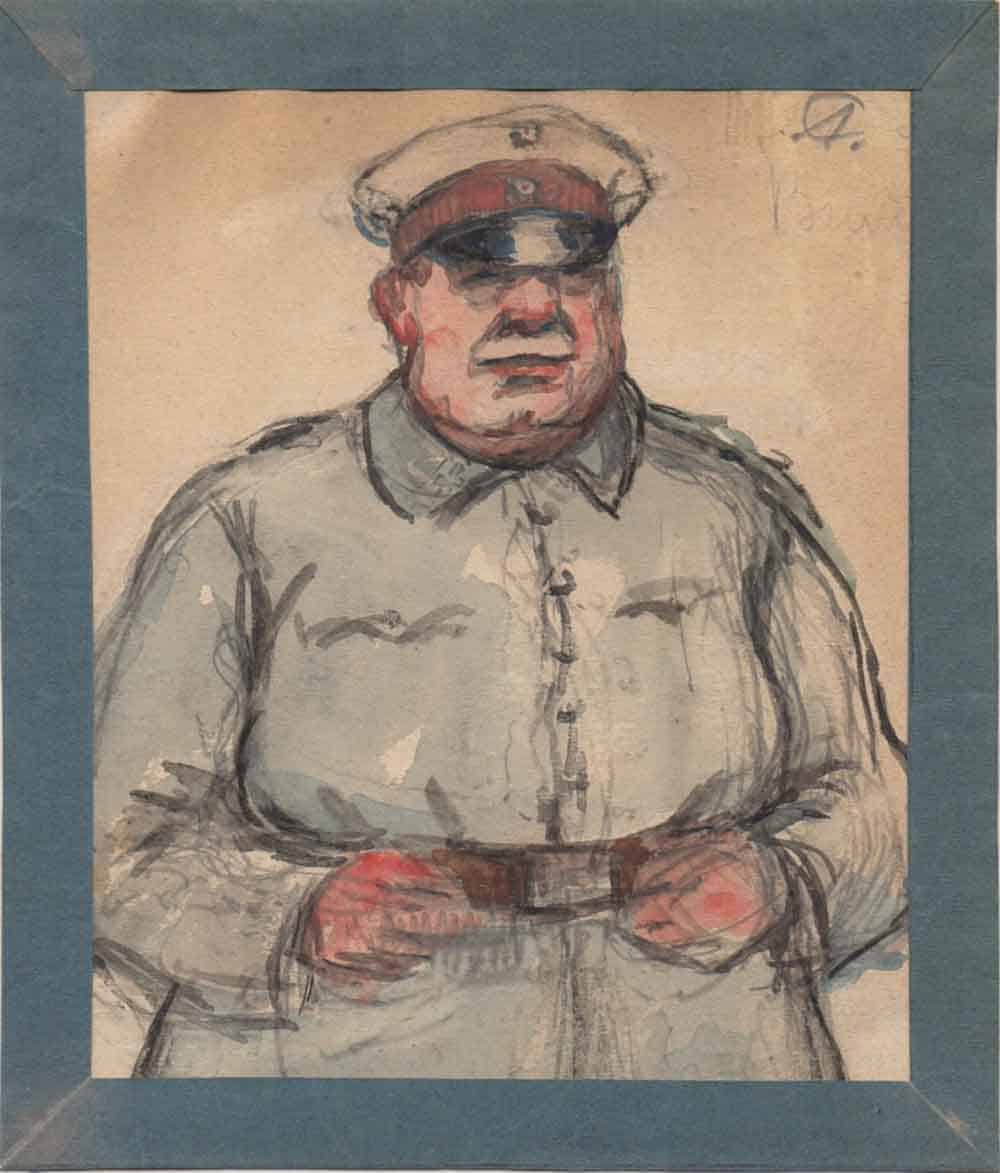 Leonid SOLOGUB (1884-1956) Russian - Switzerland