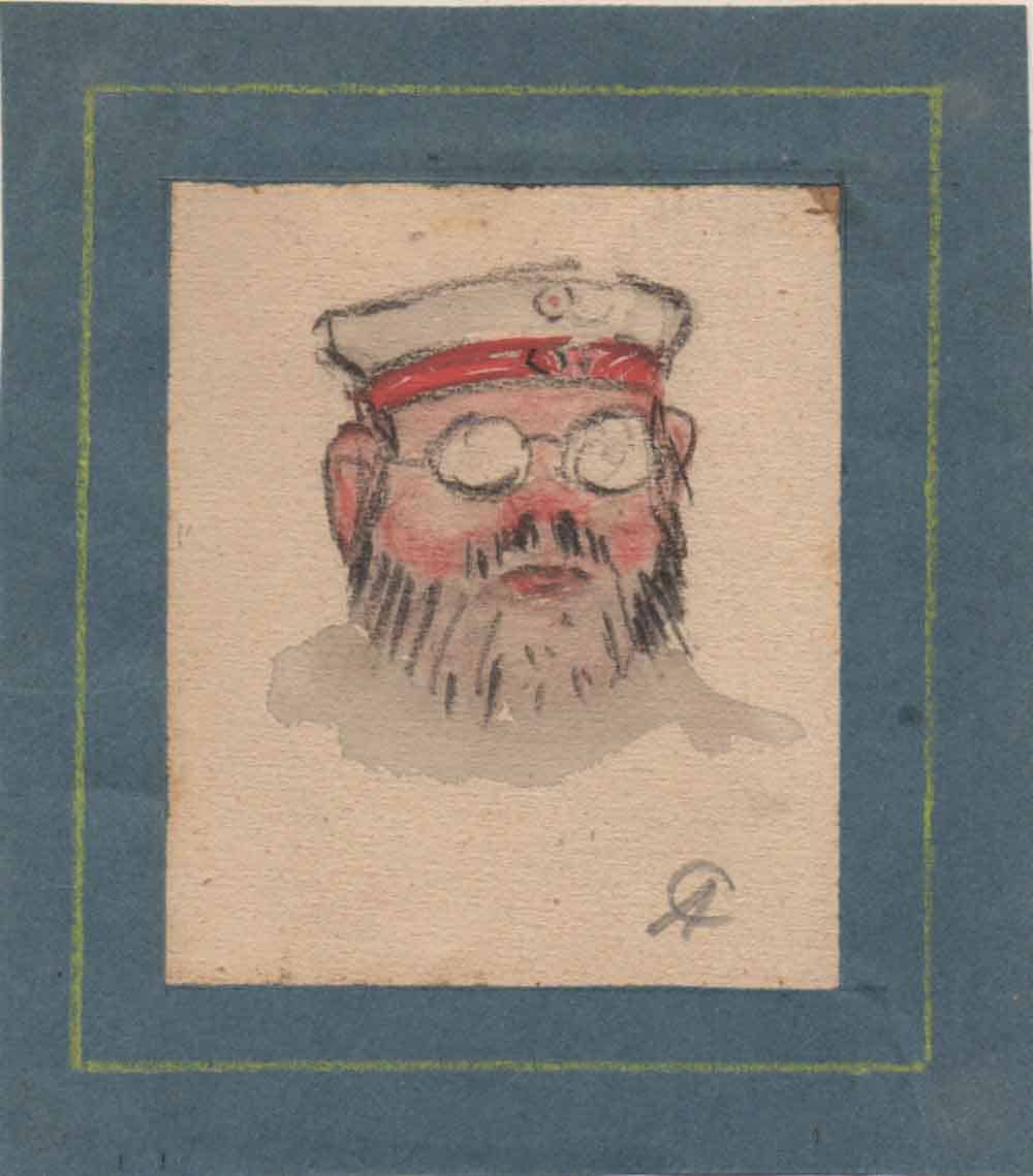 Leonid SOLOGUB (1884-1956) Russian - Switzerland