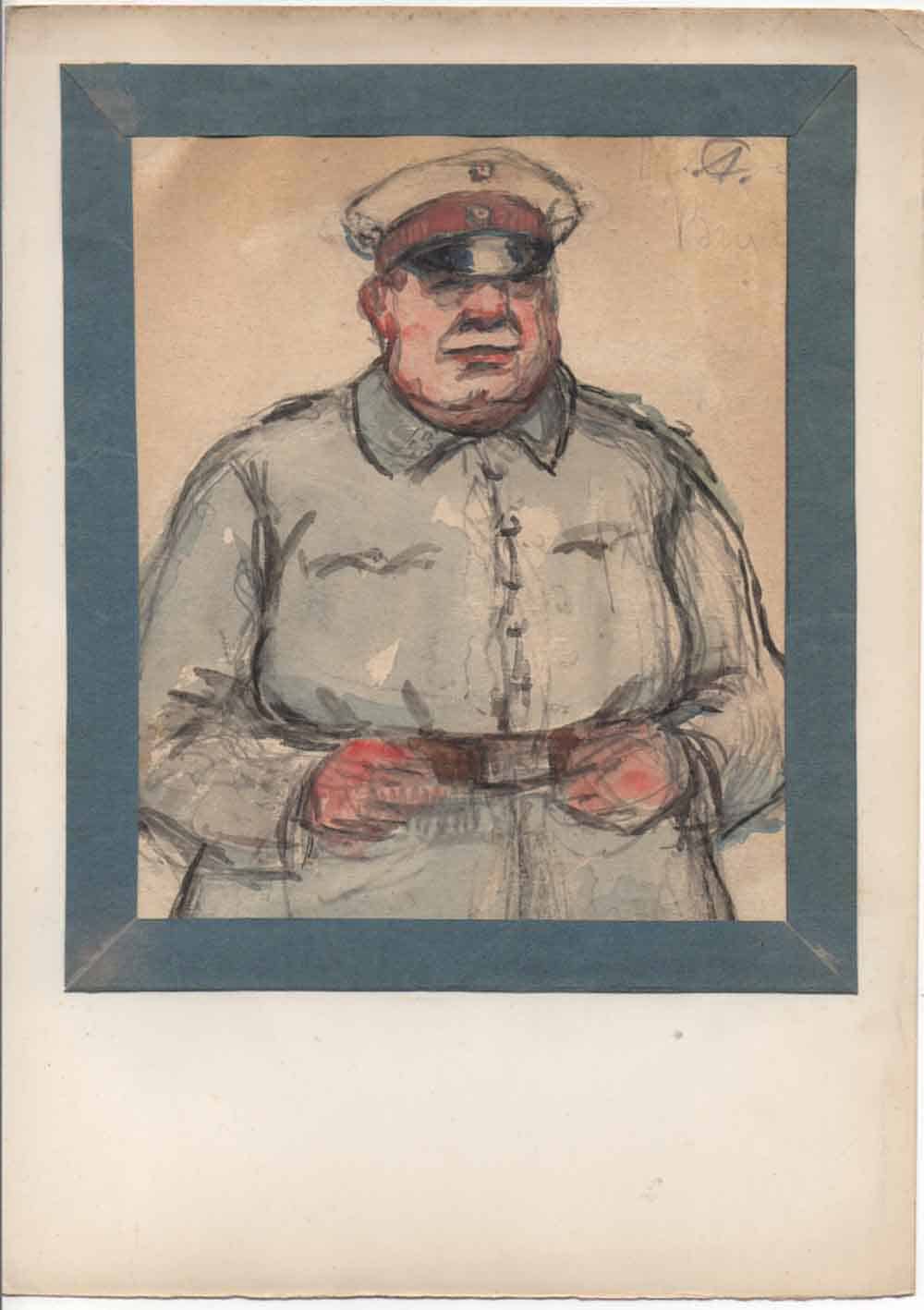 Leonid SOLOGUB (1884-1956) Russian - Switzerland