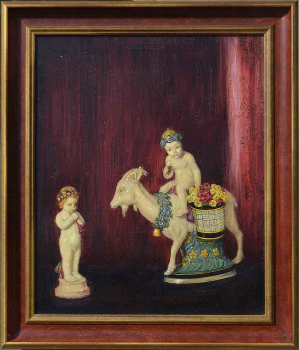 Elizabeth Piutti BARTH (1872-1959) American