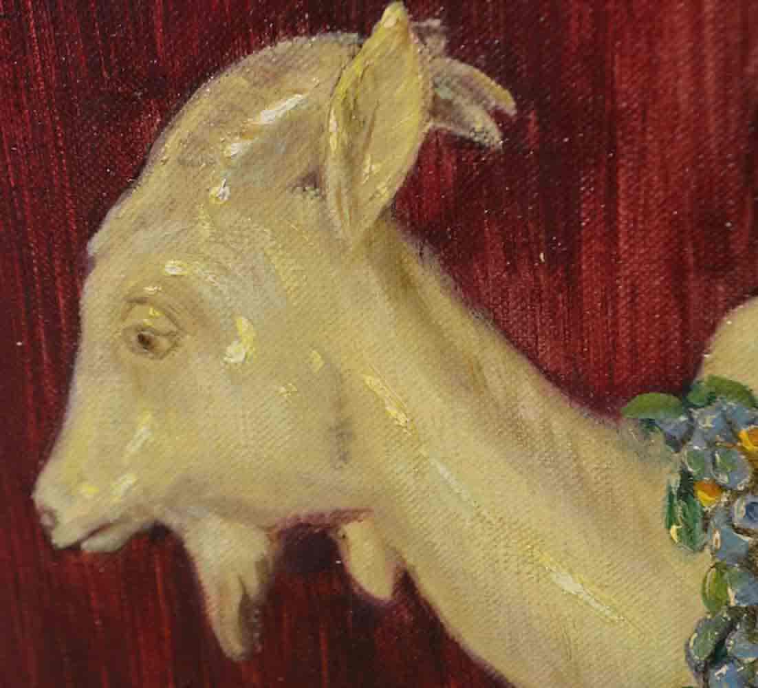 Elizabeth Piutti BARTH (1872-1959) American