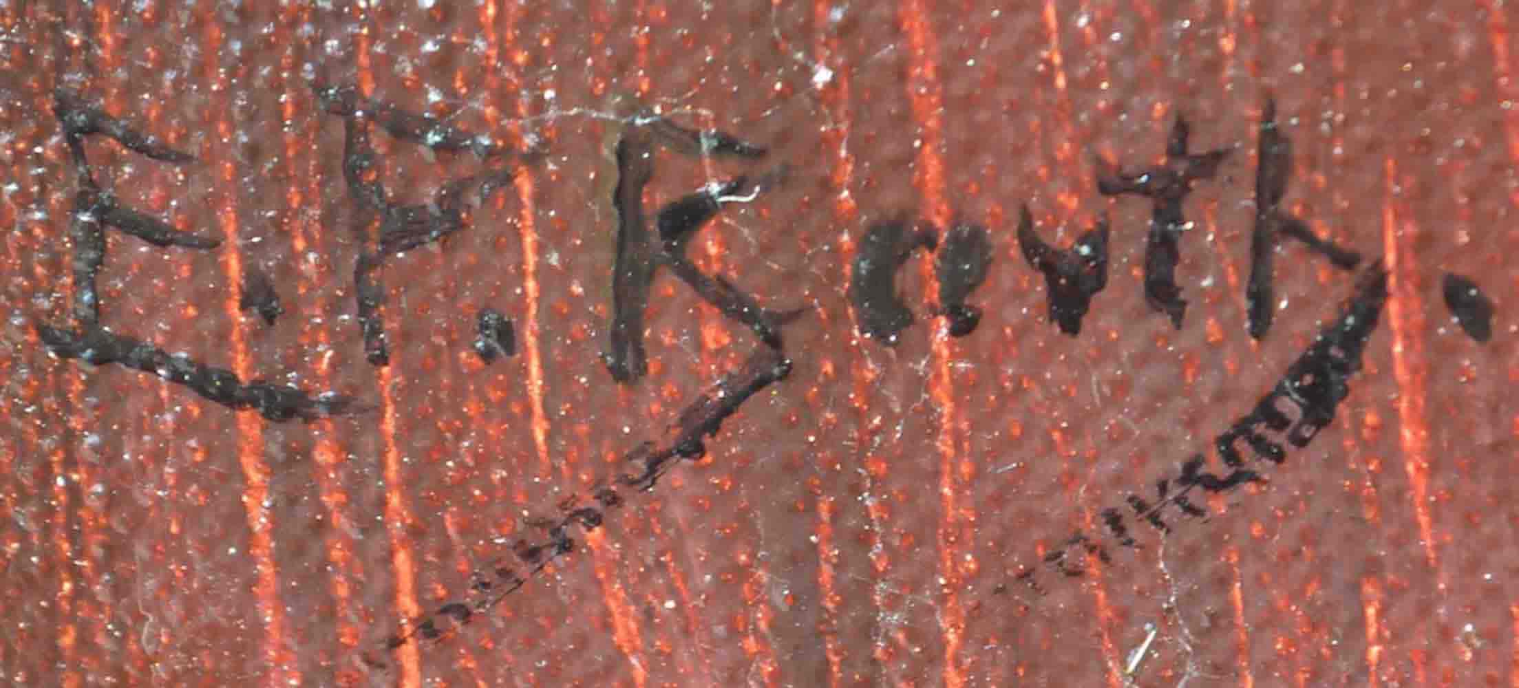 Elizabeth Piutti BARTH (1872-1959) American