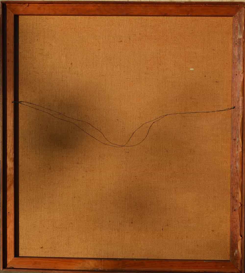 Nathan WASSERBERGER 1928-2012 Polish - French - USA