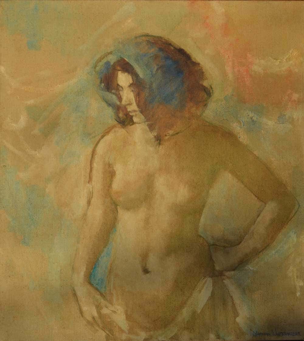 Nathan WASSERBERGER 1928-2012 Polish - French - USA