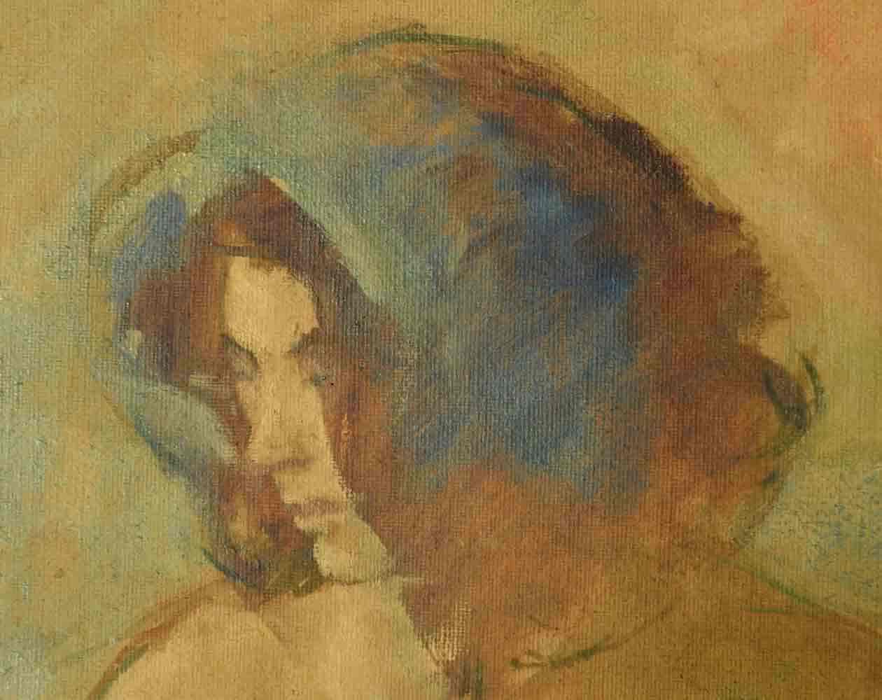 Nathan WASSERBERGER 1928-2012 Polish - French - USA