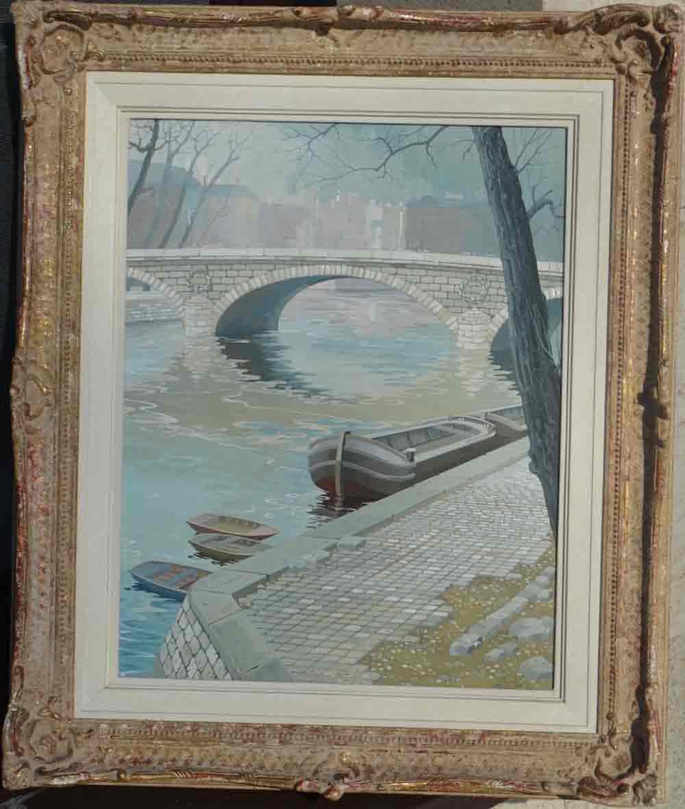 Rastislaw RACOFF (1904-1982) Russian - French