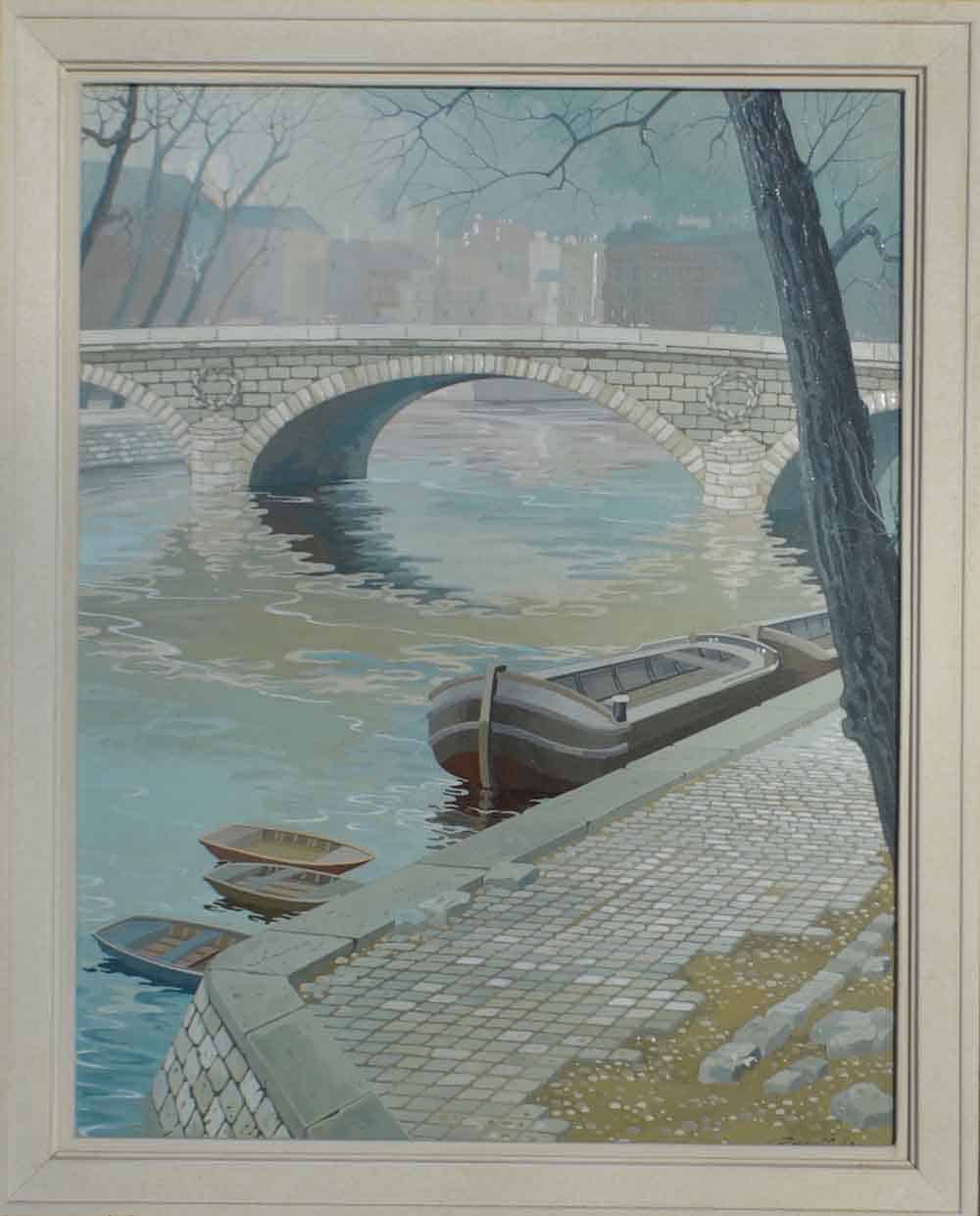 Rastislaw RACOFF (1904-1982) Russian - French