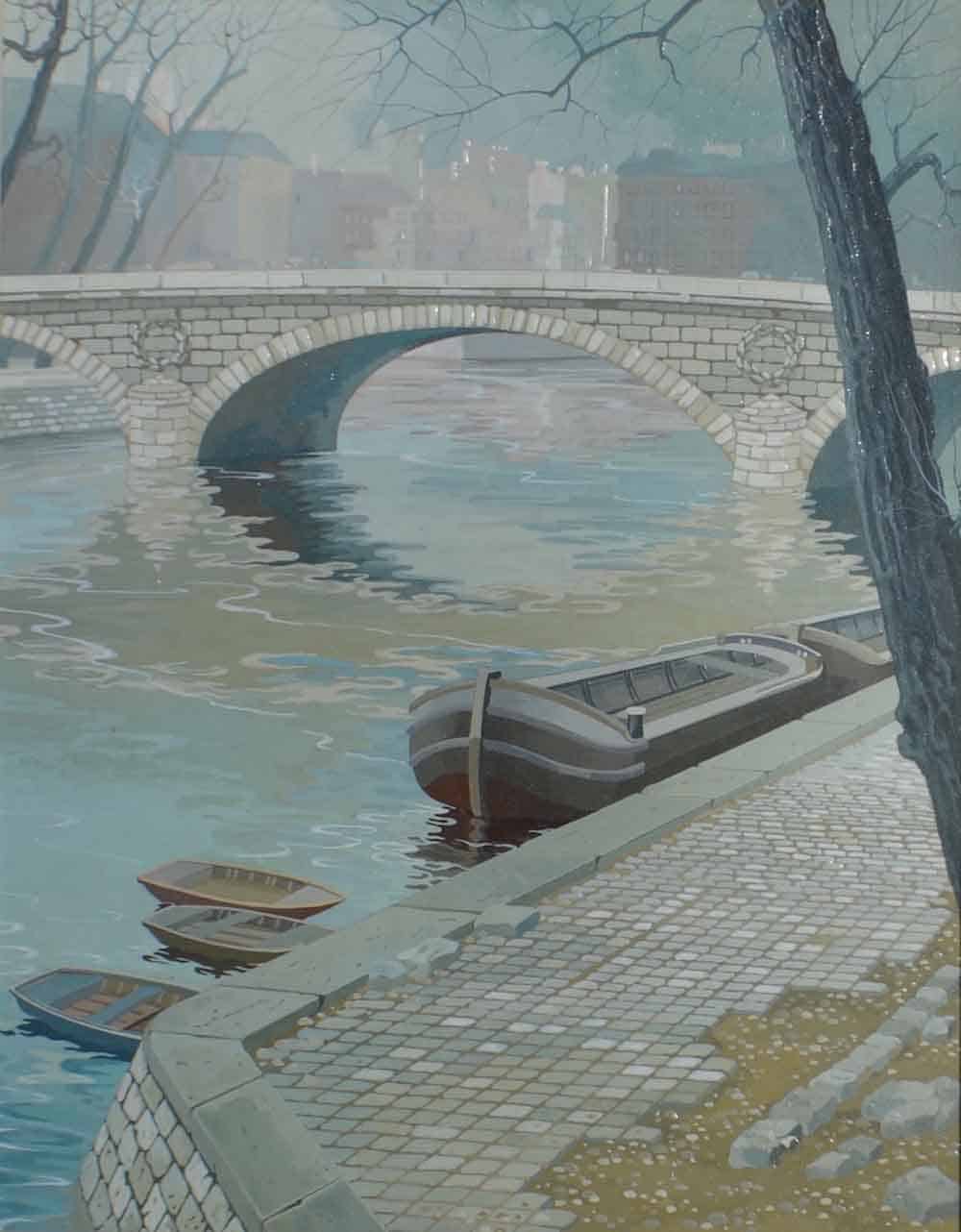 Rastislaw RACOFF (1904-1982) Russian - French