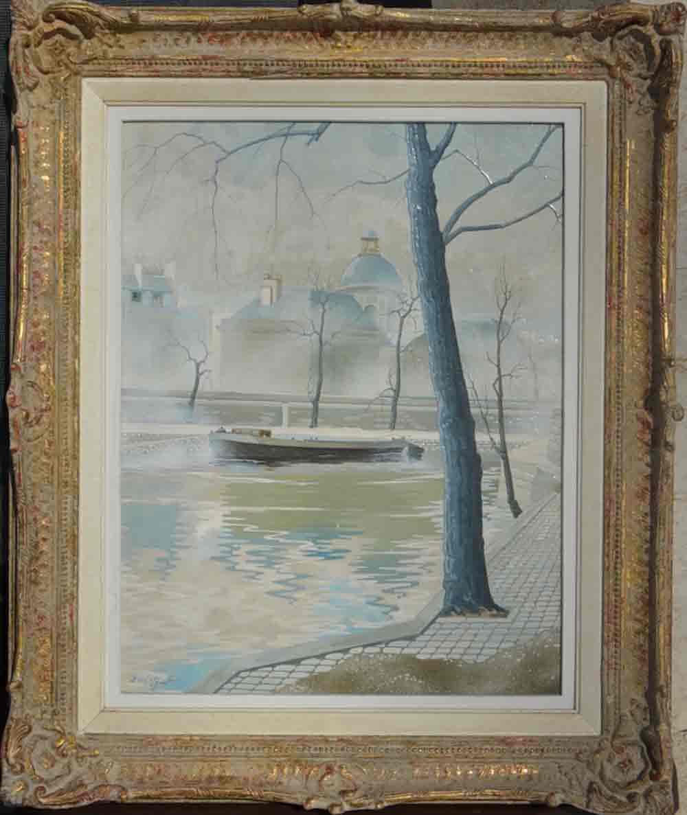 Rastislaw RACOFF (1904-1982) Russian - French