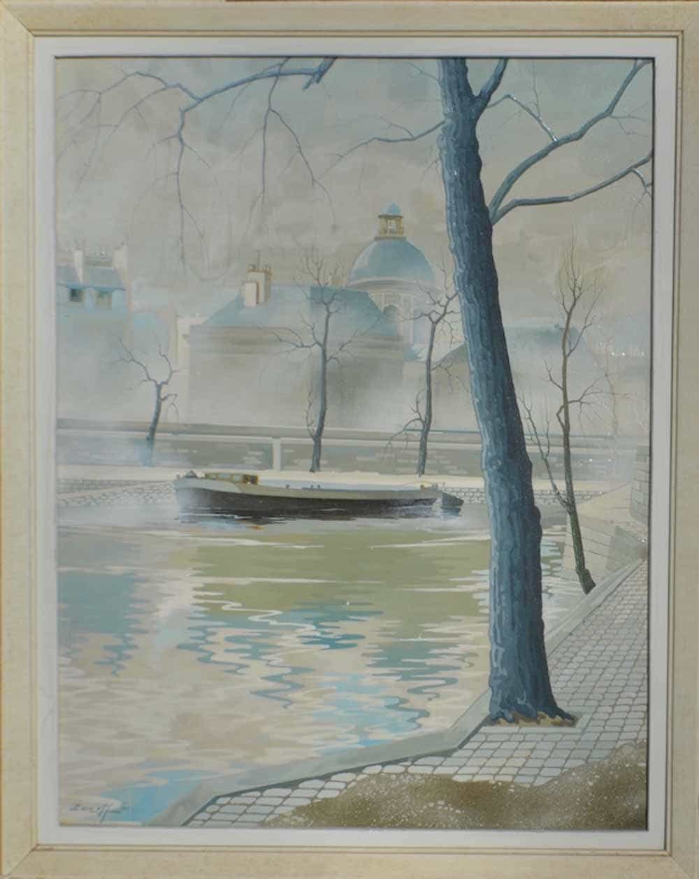 Rastislaw RACOFF (1904-1982) Russian - French