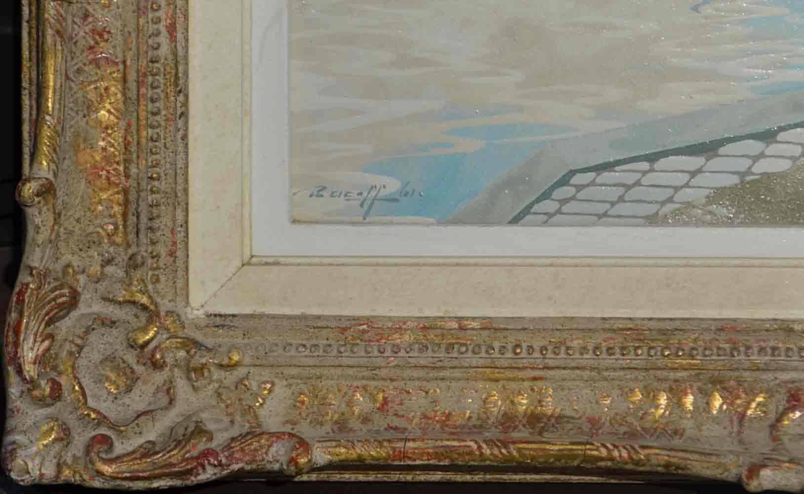 Rastislaw RACOFF (1904-1982) Russian - French