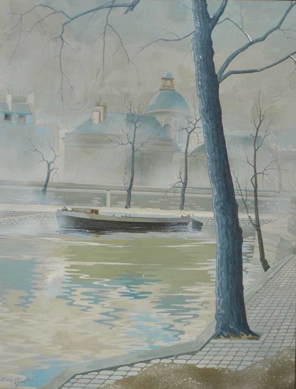 Rastislaw RACOFF (1904-1982) Russian - French