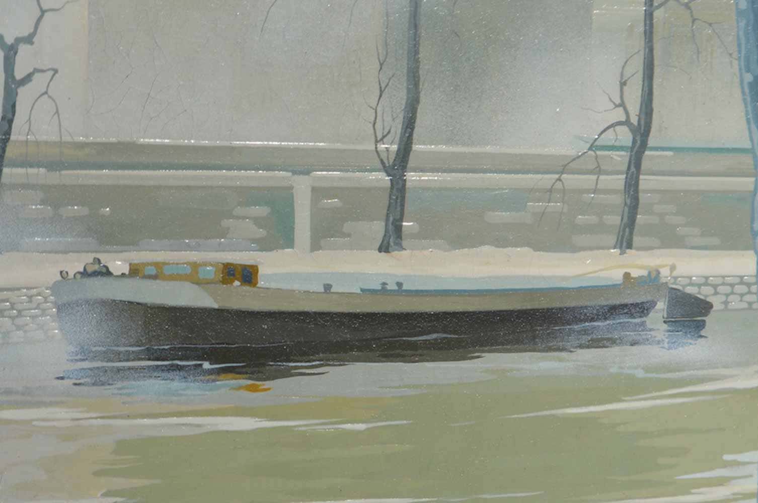 Rastislaw RACOFF (1904-1982) Russian - French