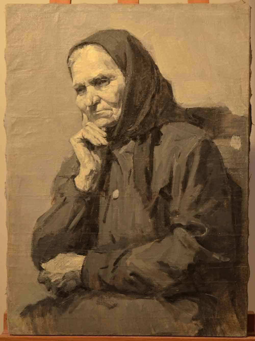 Evgeniy SPITSEVICH (1931) Russian - Ukrainian