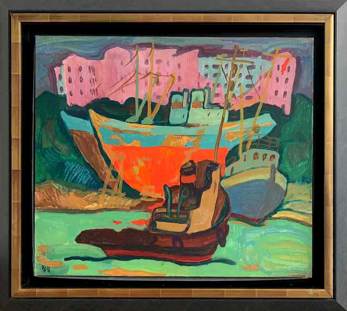 Naum ZEITLIN (1909-1997) Ukrainian