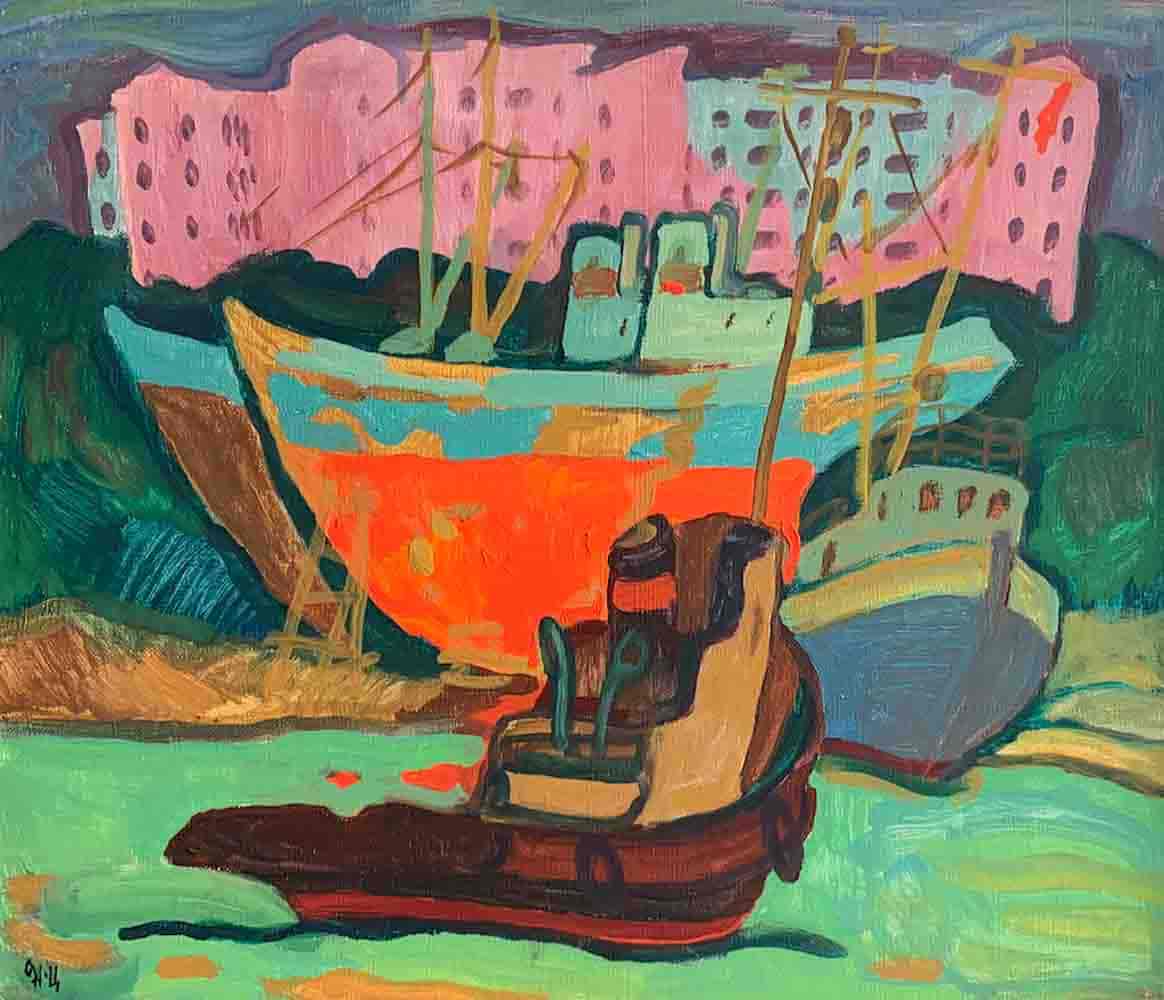 Naum ZEITLIN (1909-1997) Ukrainian