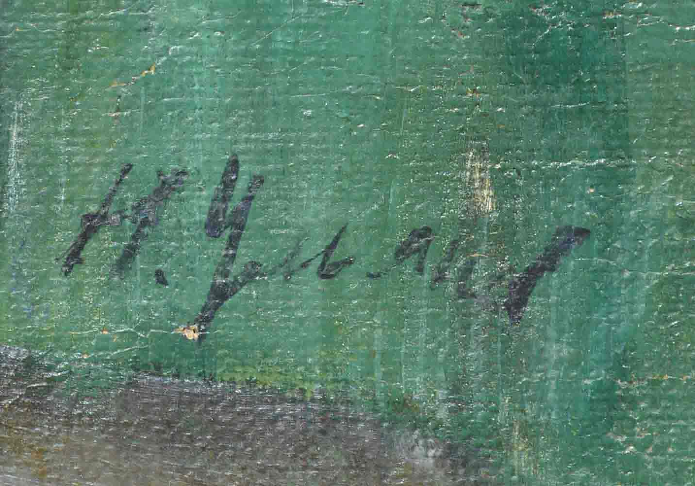 Nikolai Pavlovich ULIANOV (1875-1949) Russian