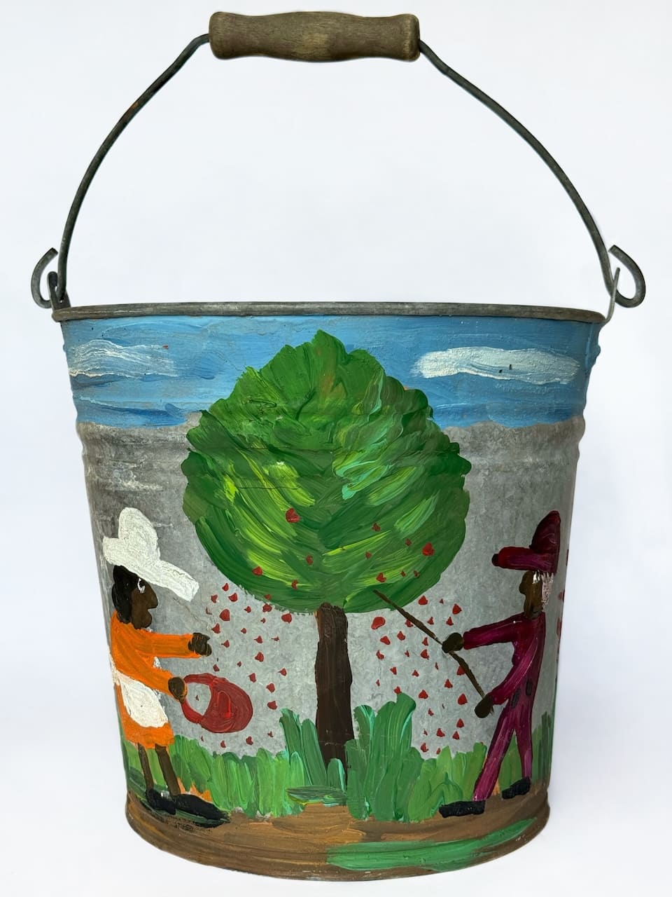 Clementine HUNTER (1886-1988) American, Louisiana