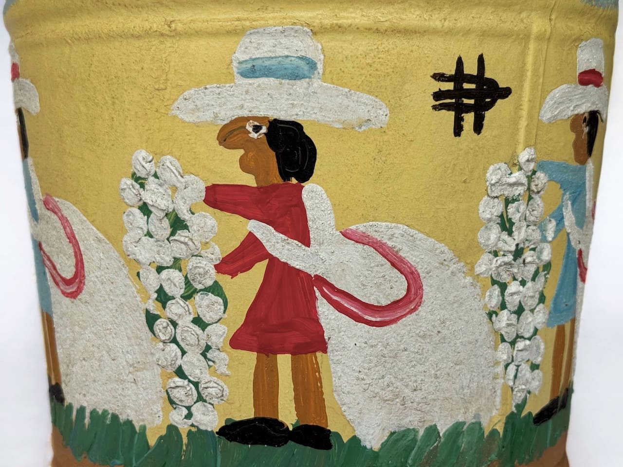 Clementine HUNTER (1886-1988) American, Louisiana