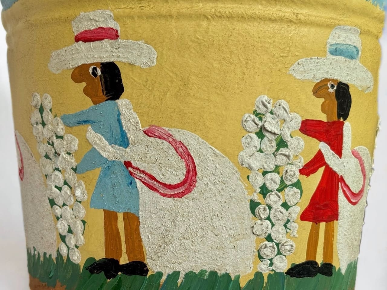 Clementine HUNTER (1886-1988) American, Louisiana