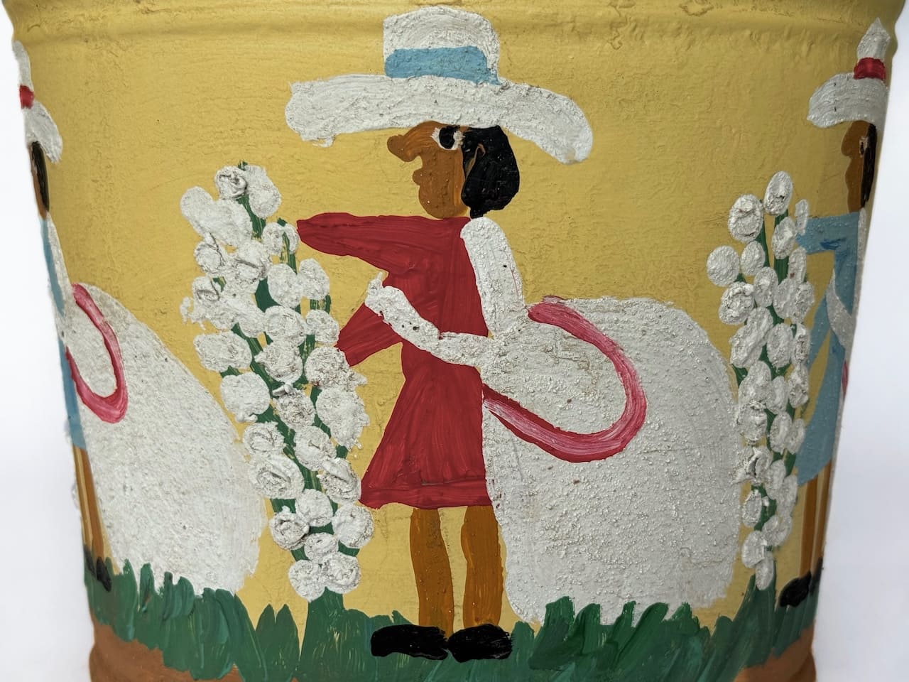 Clementine HUNTER (1886-1988) American, Louisiana