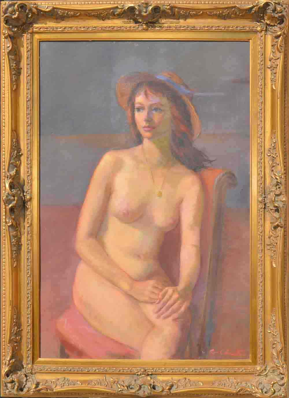 Constantin Chatov (1904-1993) Russian - American