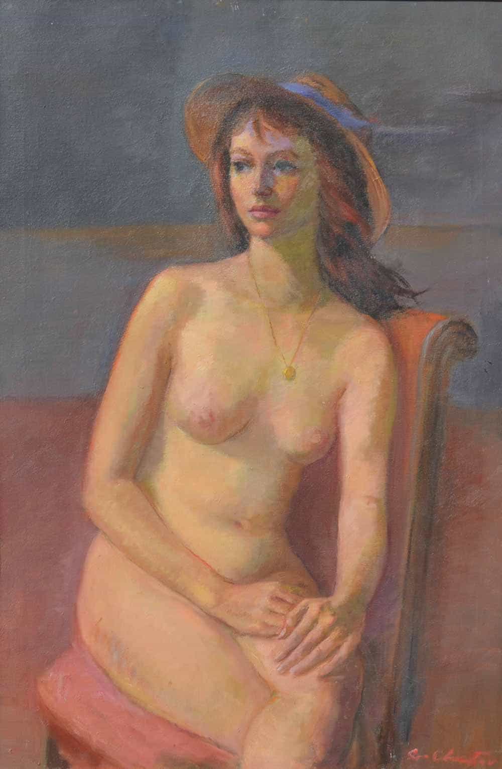 Constantin Chatov (1904-1993) Russian - American