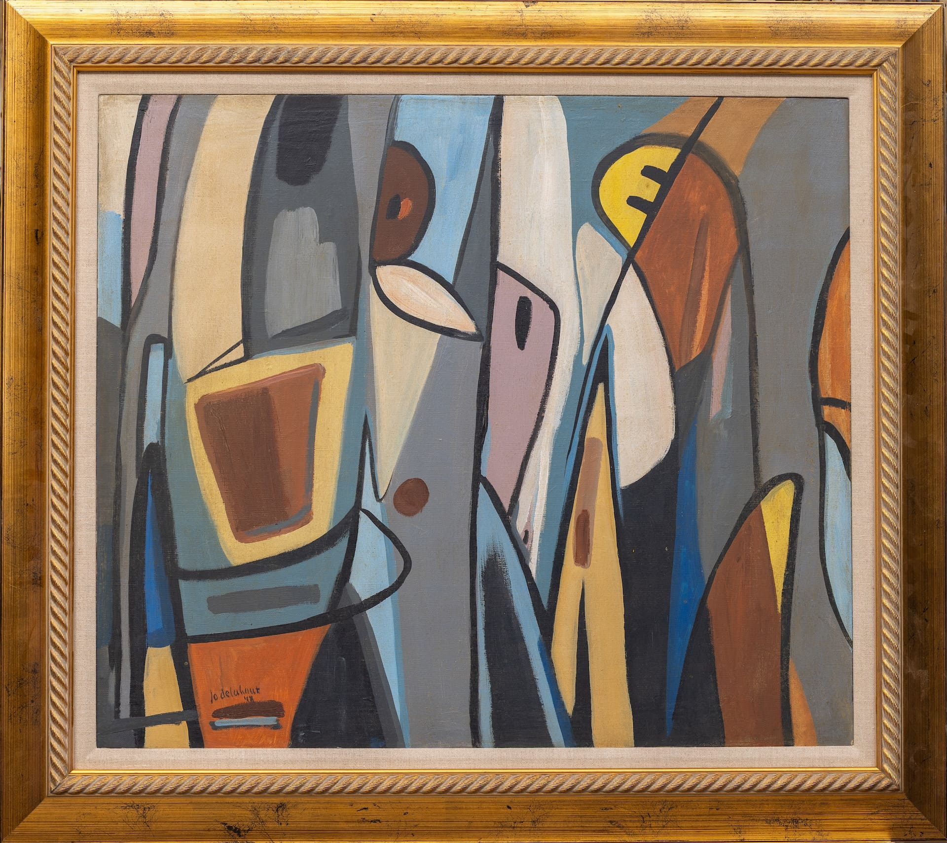 Jo Delahaut (1911-1992) Belgian - French