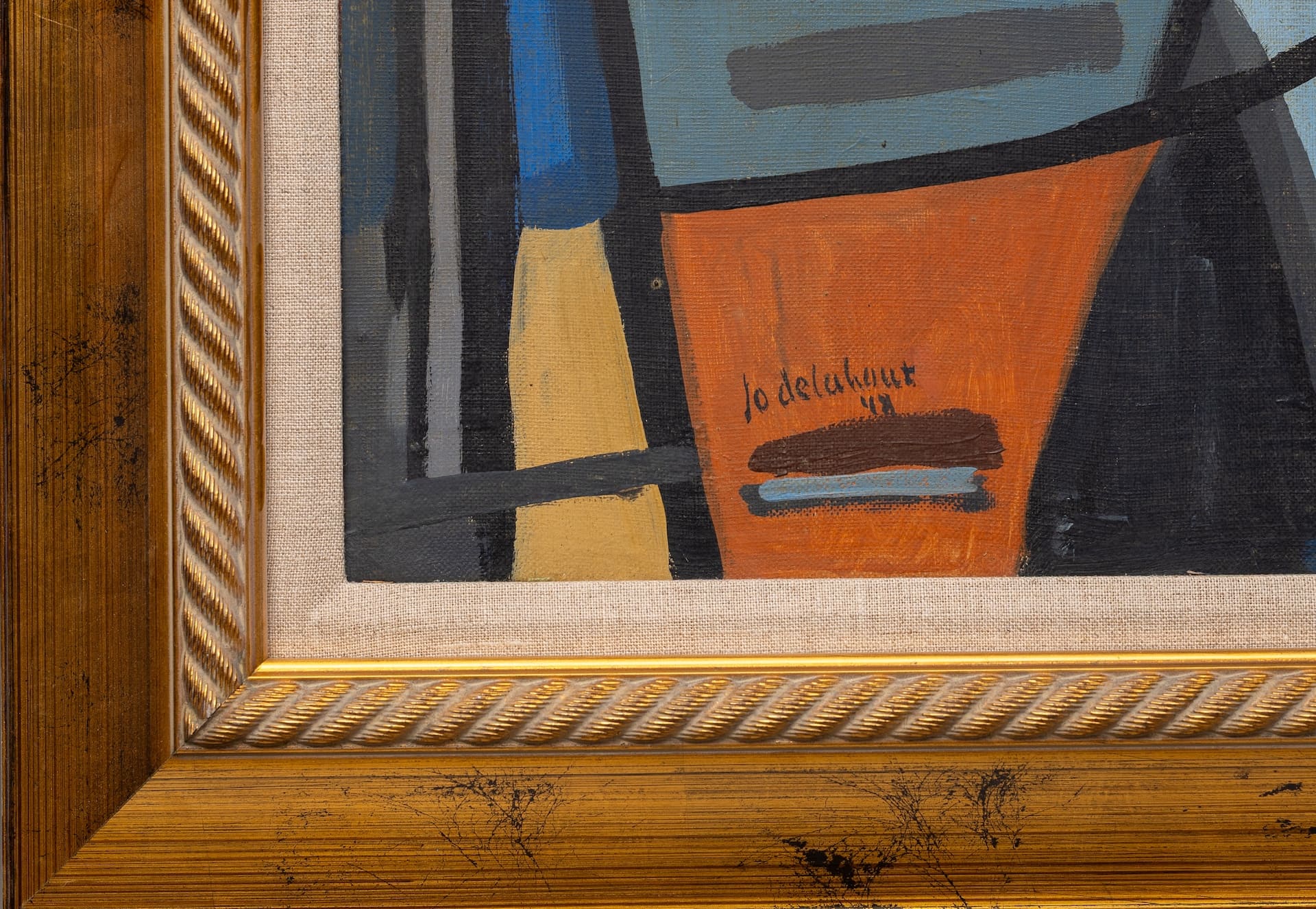 Jo Delahaut (1911-1992) Belgian - French