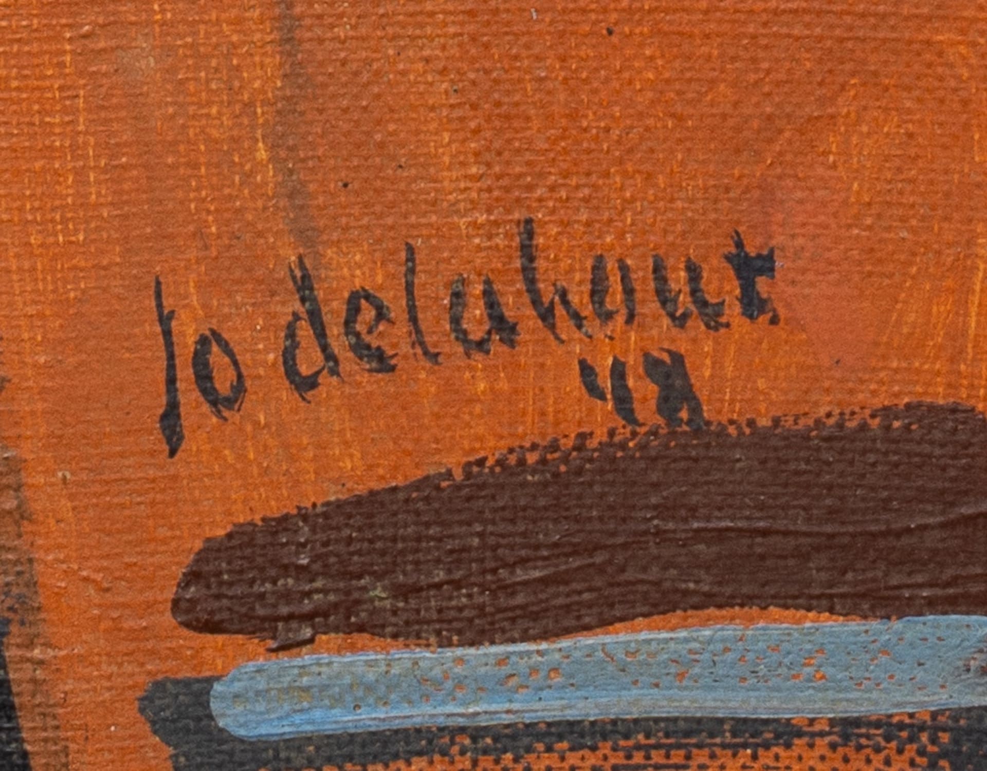 Jo Delahaut (1911-1992) Belgian - French