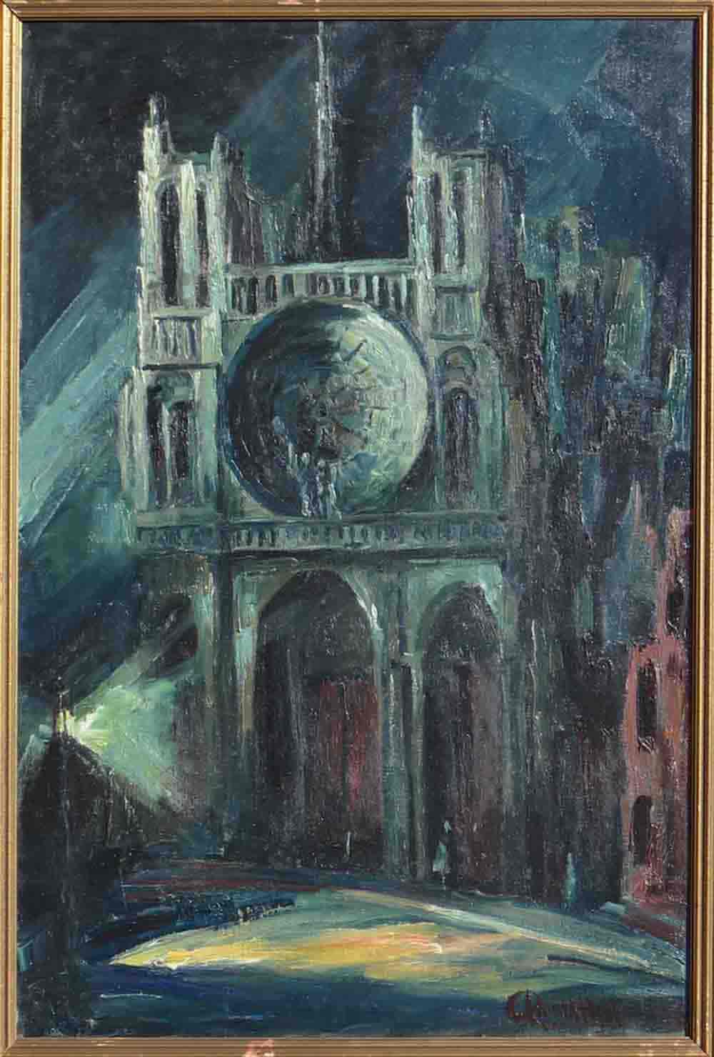 A.HOFFMANN (1886-1966) Russian - Ukrainian - American