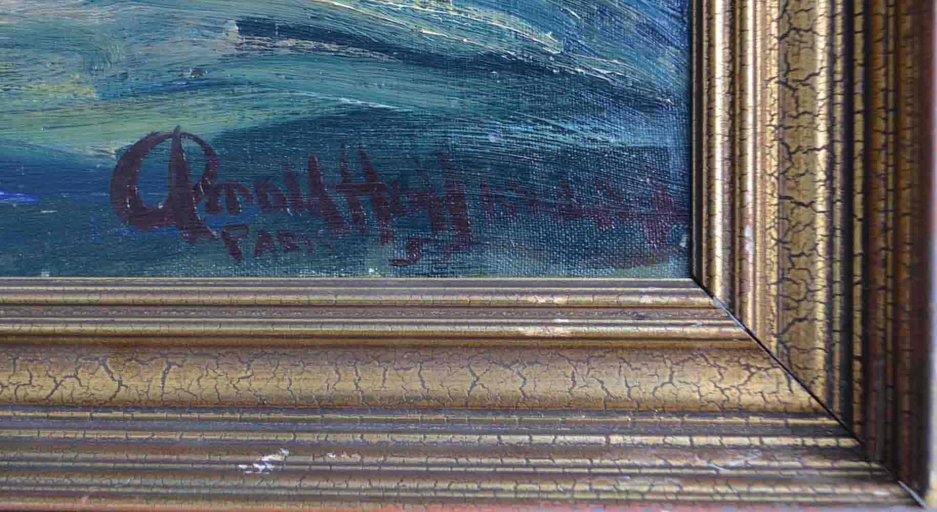 A.HOFFMANN (1886-1966) Russian - Ukrainian - American