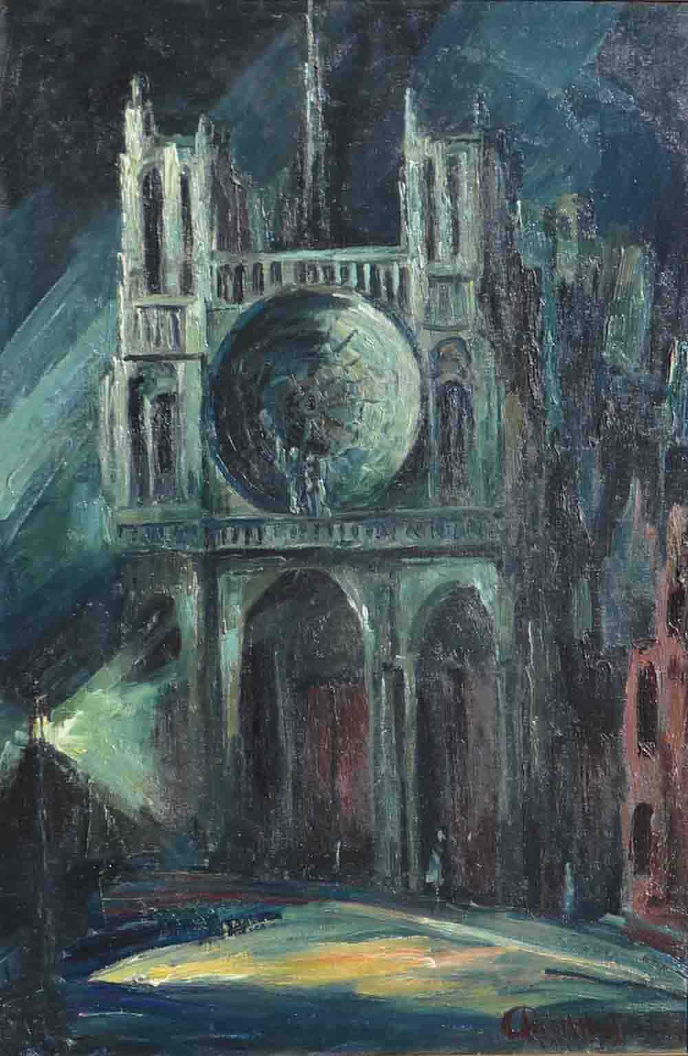 A.HOFFMANN (1886-1966) Russian - Ukrainian - American