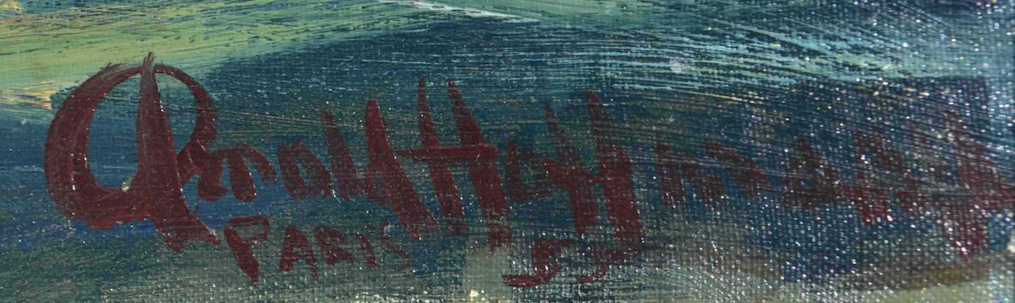 A.HOFFMANN (1886-1966) Russian - Ukrainian - American