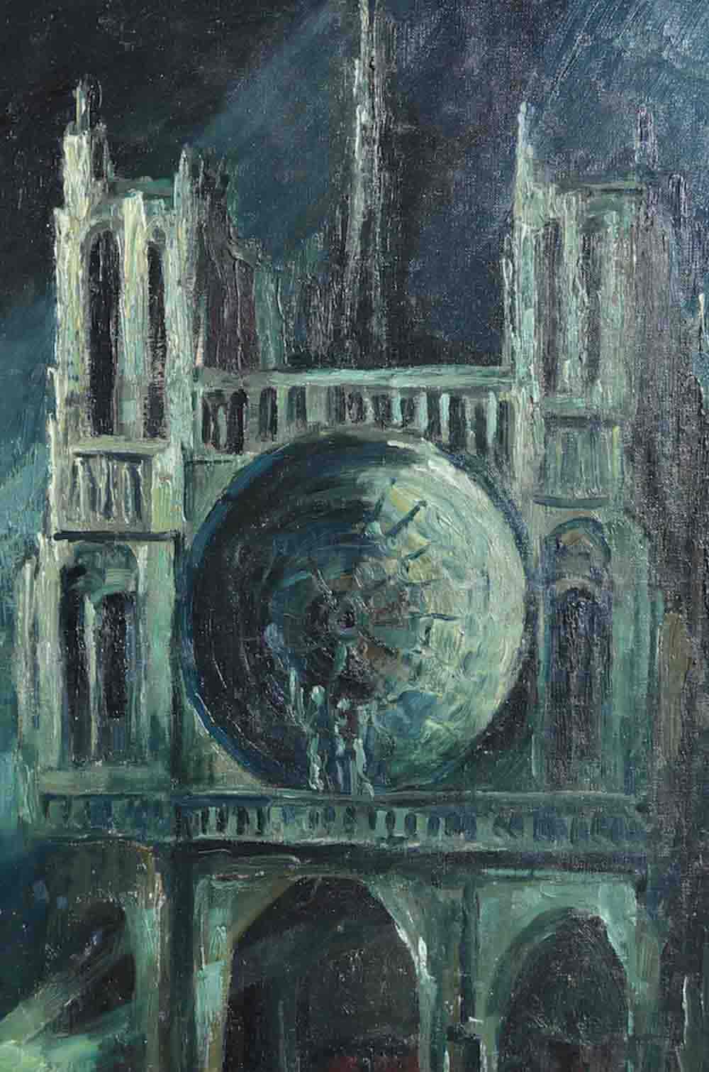 A.HOFFMANN (1886-1966) Russian - Ukrainian - American