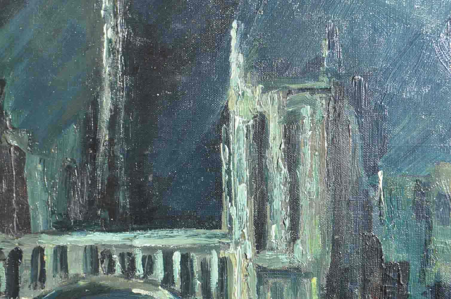 A.HOFFMANN (1886-1966) Russian - Ukrainian - American