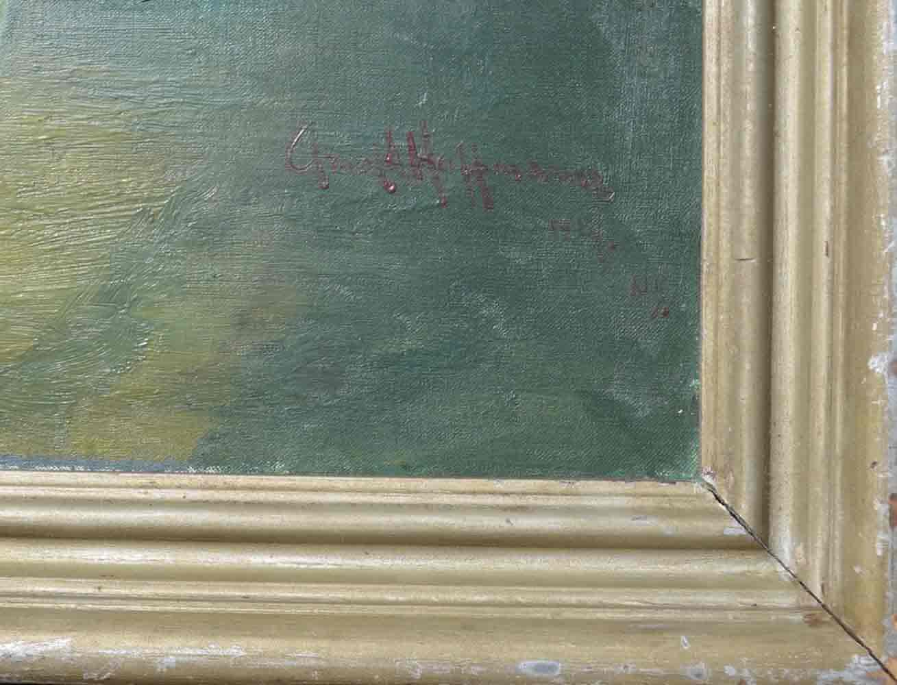 Arnold HOFFMANN 1886-1966 Russian - Ukrainian - American