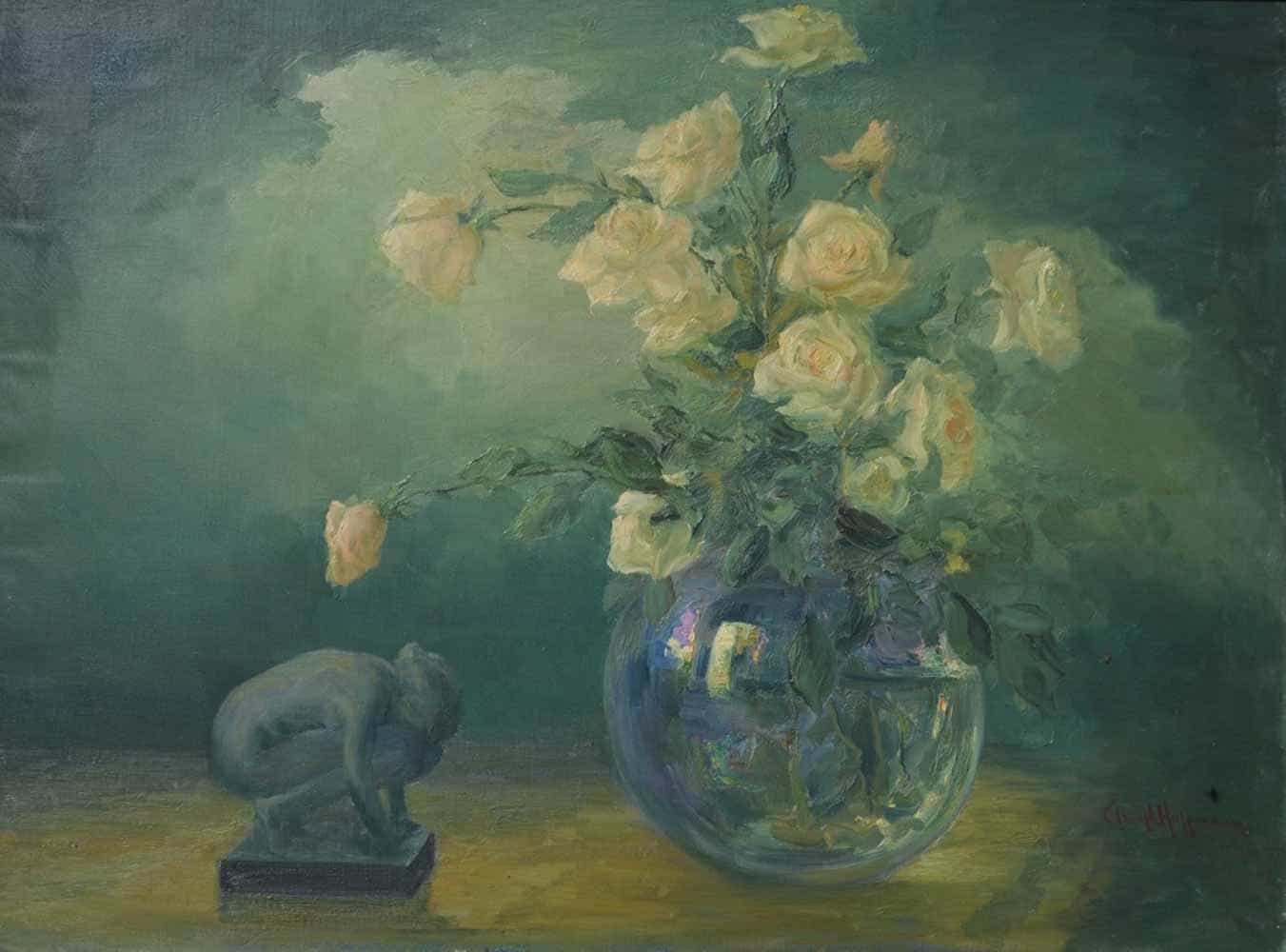 Arnold HOFFMANN 1886-1966 Russian - Ukrainian - American