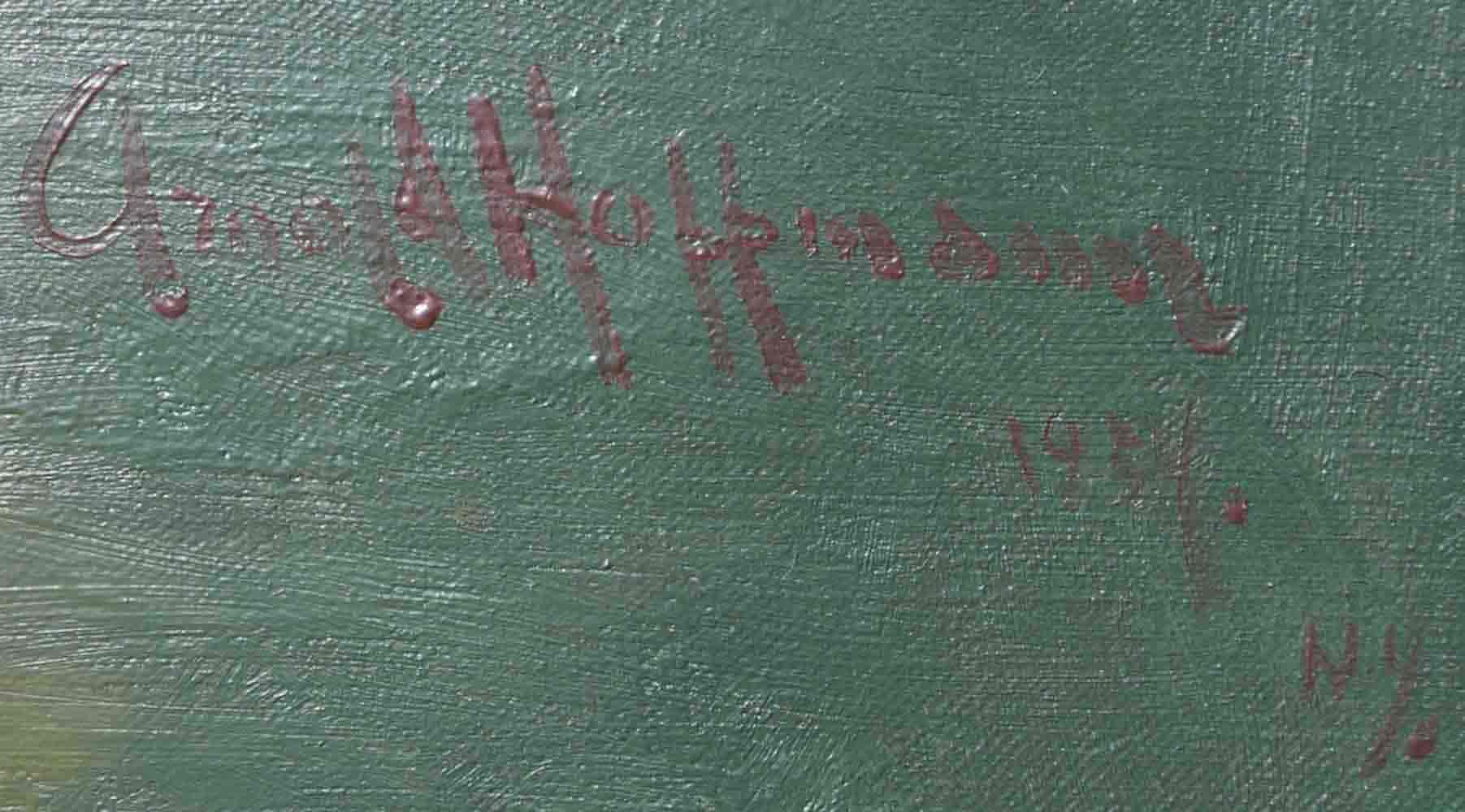 Arnold HOFFMANN 1886-1966 Russian - Ukrainian - American