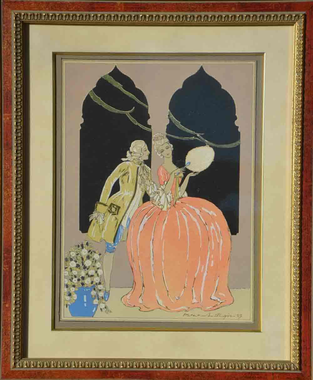 Peter ILYIN (1887-1950) Russian - American