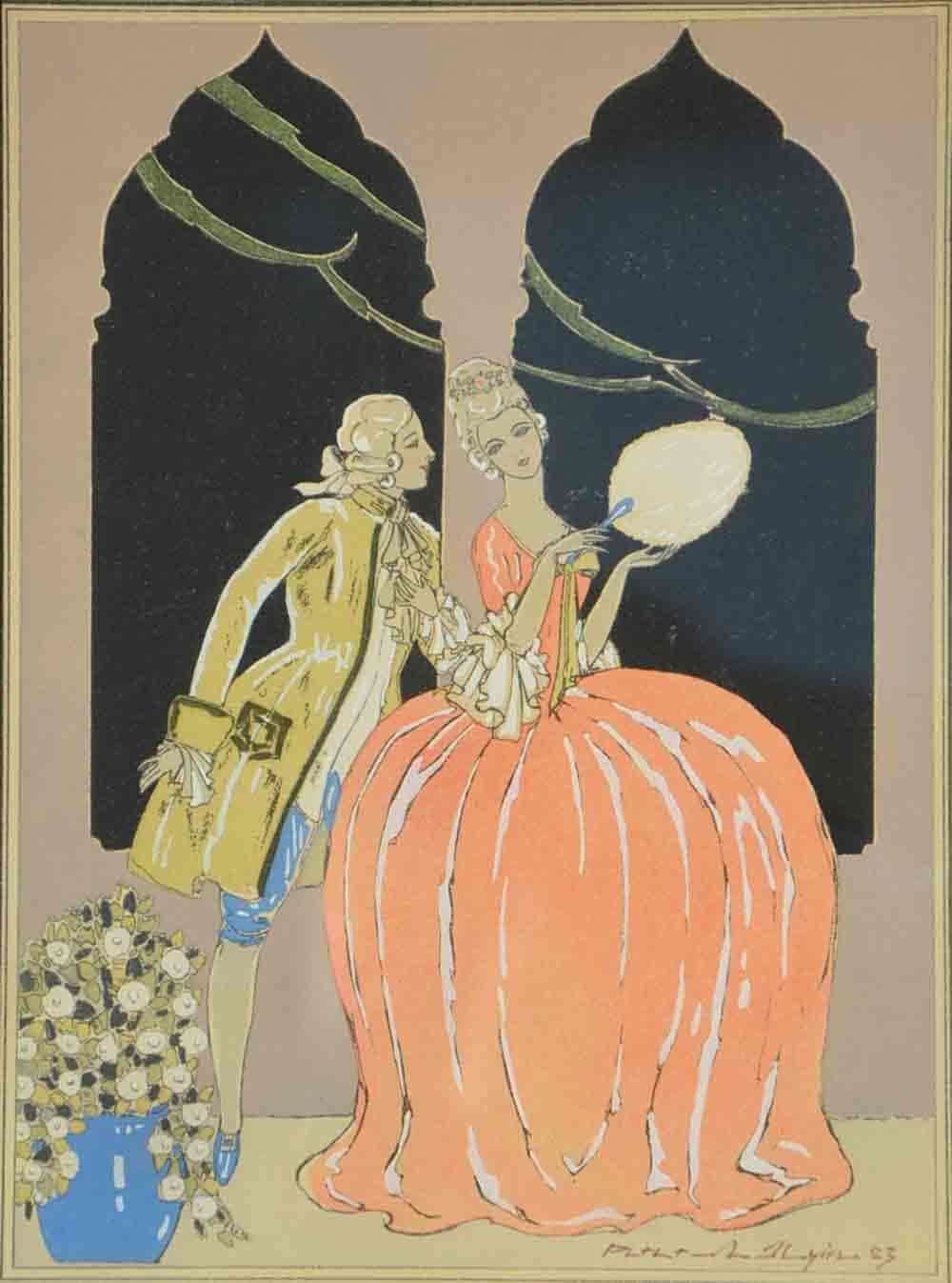 Peter ILYIN (1887-1950) Russian - American