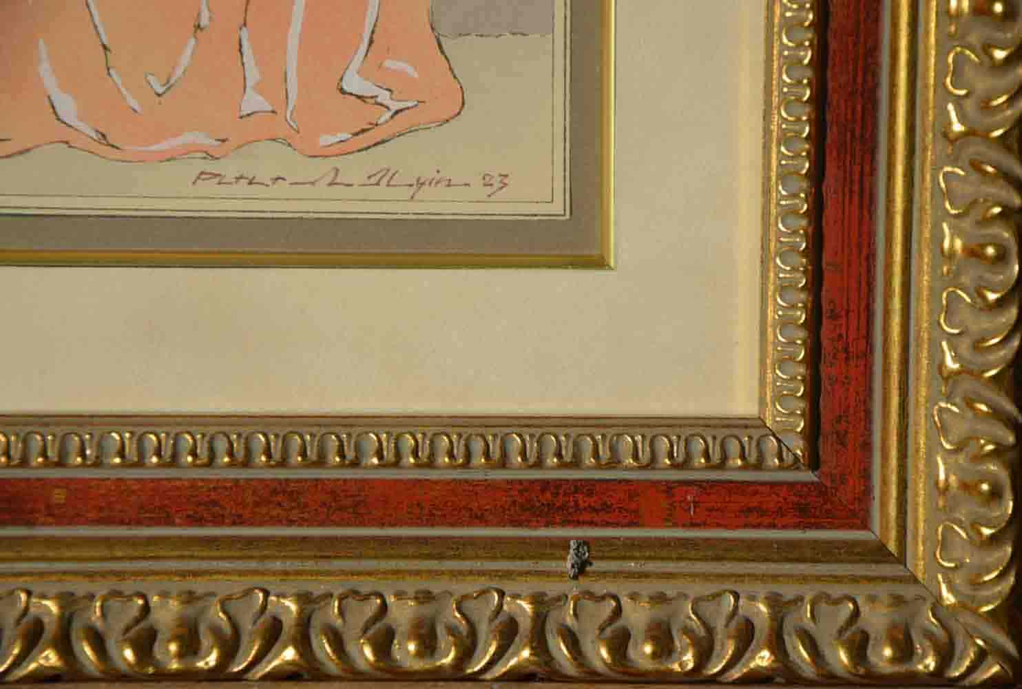 Peter ILYIN (1887-1950) Russian - American